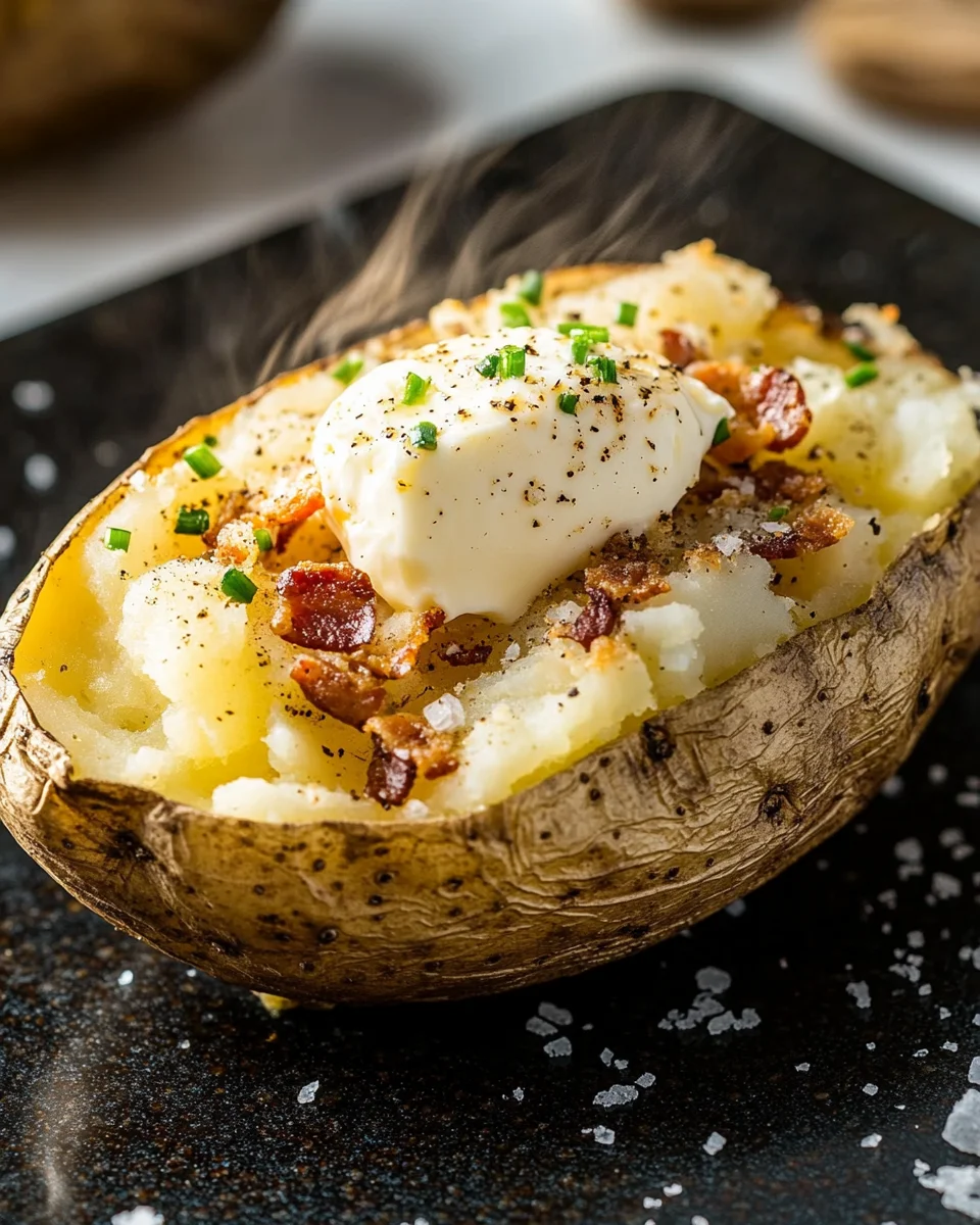Baked Potato on Blackstone Griddle 16 Baked Potato on Blackstone Griddle