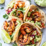 Best Spicy Shrimp Tacos with Cilantro Lime Slaw