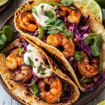 Blackened Shrimp Tacos Recipe
