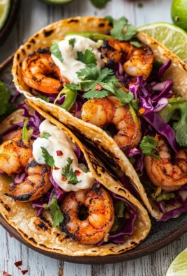 Blackened Shrimp Tacos Recipe