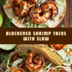 Blackened Shrimp Tacos with Slaw 17 Pinterest Hidden Image
