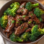 Blackstone Beef and Broccoli