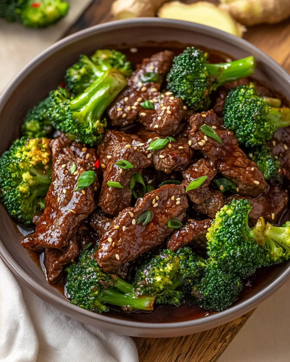 Homepage 6 Blackstone Beef and Broccoli