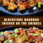 Blackstone Bourbon Chicken on the Griddle 29 Pinterest Hidden Image