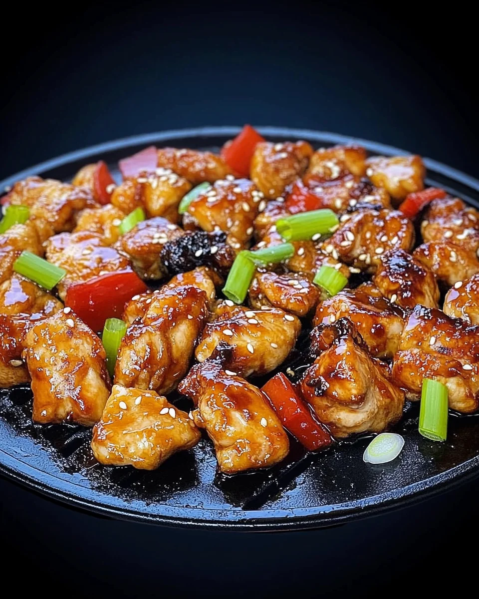 Homepage 7 Blackstone Bourbon Chicken on the Griddle