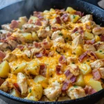 Blackstone Chicken Bacon Ranch Skillet