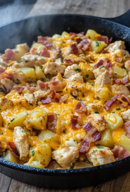 Blackstone Chicken Bacon Ranch Skillet 23 Blackstone Chicken Bacon Ranch Skillet