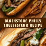 BLACKSTONE PHILLY CHEESESTEAK RECIPE 16 Pinterest Hidden Image
