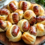 Breakfast Pigs in a Blanket