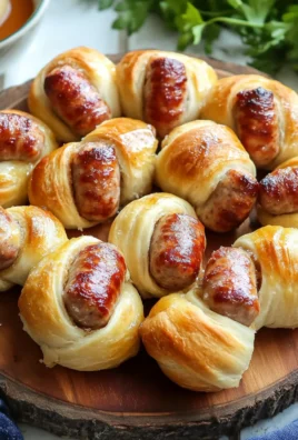 Breakfast Pigs in a Blanket 22 Breakfast Pigs in a Blanket