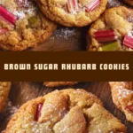 Brown Sugar Rhubarb Cookies 21 Pinterest Hidden Image