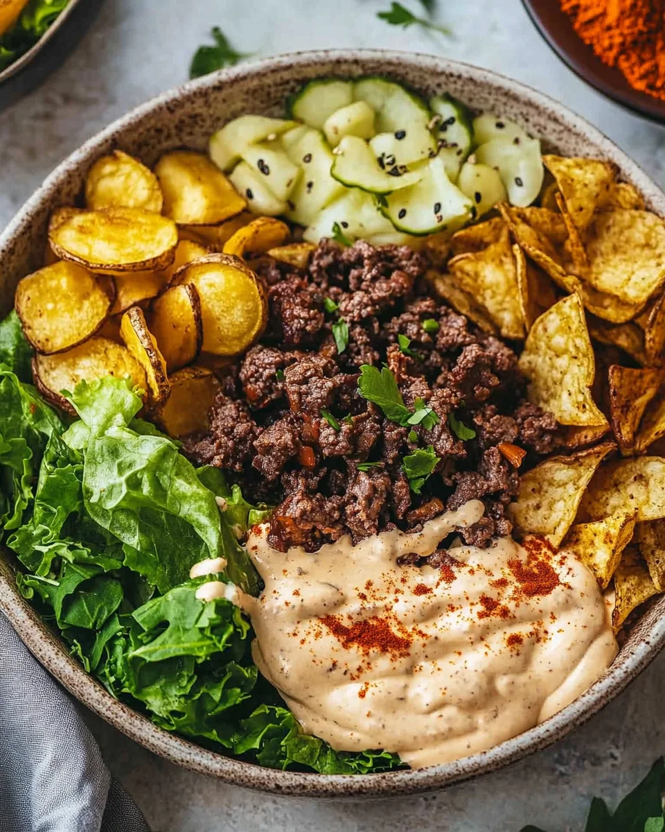 Burger Bowls 27 Burger