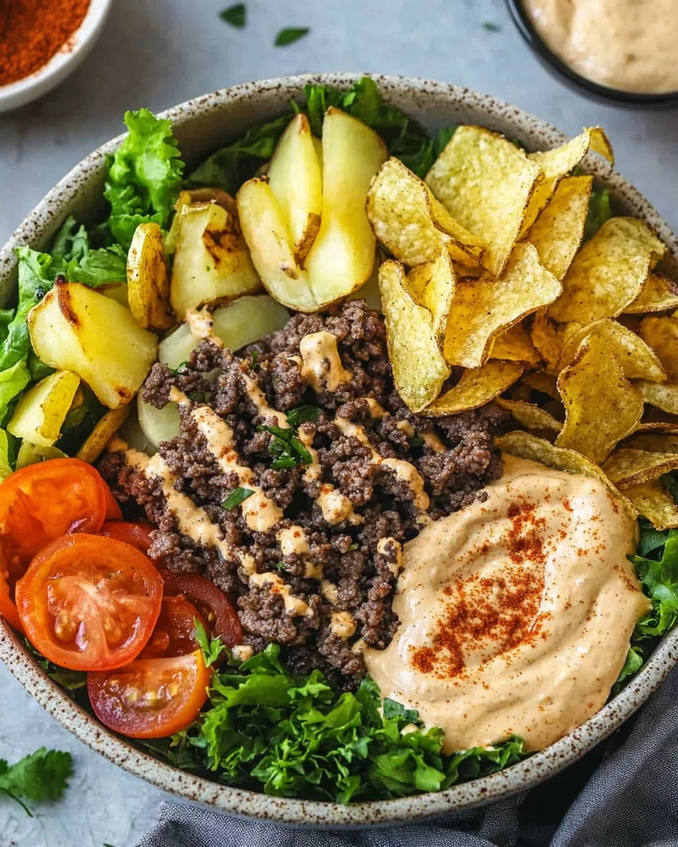 Burger Bowls