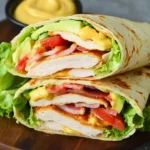 California Turkey Club Wrap