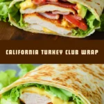 California Turkey Club Wrap 19 Pinterest Hidden Image