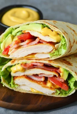 California Turkey Club Wrap