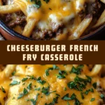 Cheeseburger French Fry Casserole 24 Pinterest Hidden Image