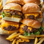 Cheeseburger Sliders (Easy, 30-min Recipe)