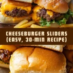 Cheeseburger Sliders (Easy, 30-min Recipe) 16 Pinterest Hidden Image