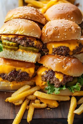 Cheeseburger Sliders (Easy, 30-min Recipe)