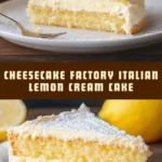 Cheesecake Factory Italian Lemon Cream Cake 19 Pinterest Hidden Image