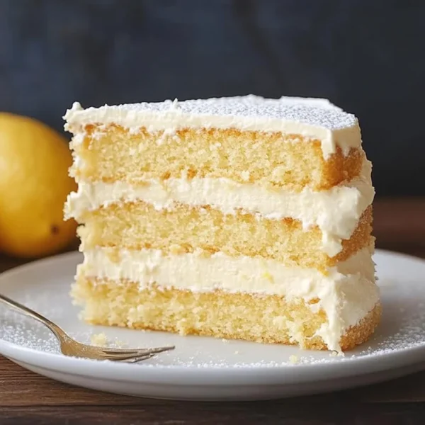 Cheesecake Factory Italian Lemon Cream Cake