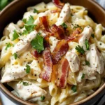 Chicken Bacon Ranch Pasta