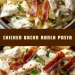Chicken Bacon Ranch Pasta 21 Pinterest Hidden Image