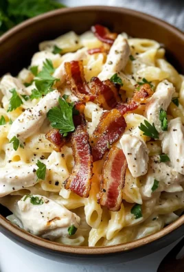 Chicken Bacon Ranch Pasta 22 Chicken Bacon Ranch Pasta
