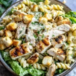 Chicken Caesar Pasta Salad