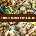 Chicken Caesar Pasta Salad 15 Pinterest Hidden Image