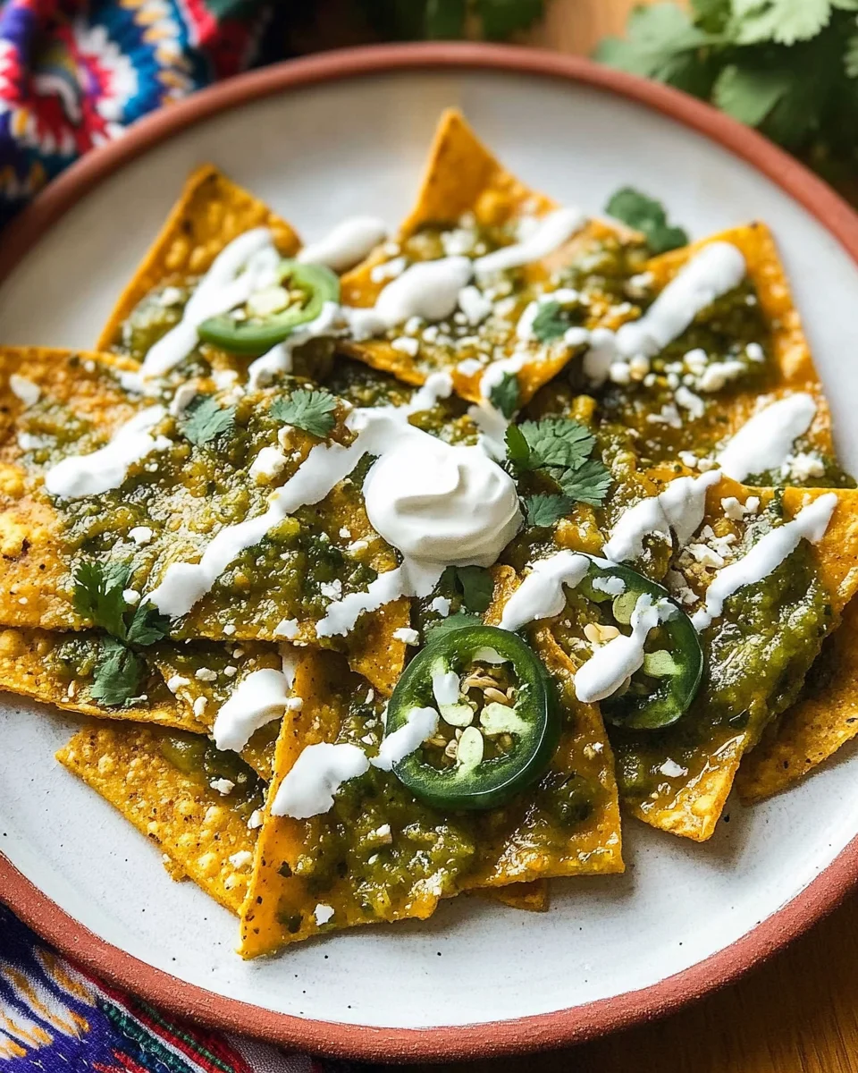 Chilaquiles