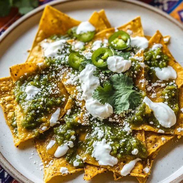Chilaquiles Verdes