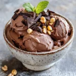 Chocolate Peanut Butter Nice Cream