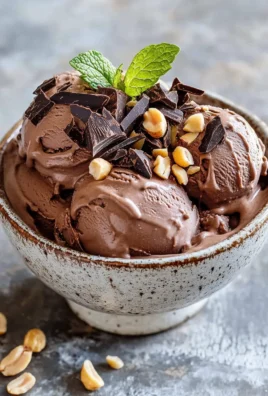 Chocolate Peanut Butter Nice Cream