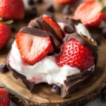 Chocolate Strawberry Yogurt Clusters (Viral Recipe!)