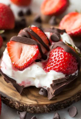 Chocolate Strawberry Yogurt Clusters (Viral Recipe!)