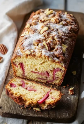 Cinnamon Streusel Rhubarb Bread 26 Cinnamon Streusel Rhubarb Bread