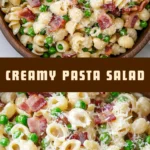 Creamy Pasta Salad 21 Pinterest Hidden Image