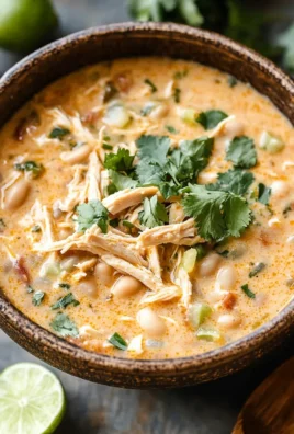 Creamy White Chicken Chili Recipe