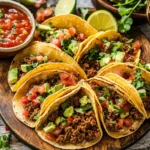 Crispy Ground Beef Tacos
