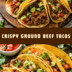 Crispy Ground Beef Tacos 17 Pinterest Hidden Image