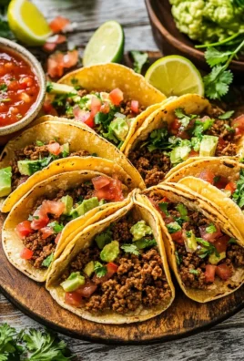 Crispy Ground Beef Tacos