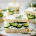 Cucumber Sandwiches