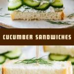 Cucumber Sandwiches 18 Pinterest Hidden Image