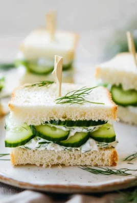 Cucumber Sandwiches 23 Cucumber Sandwiches