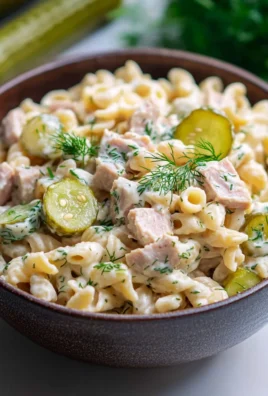 Dill Pickle Tuna Pasta Salad 20 Dill Pickle Tuna Pasta Salad