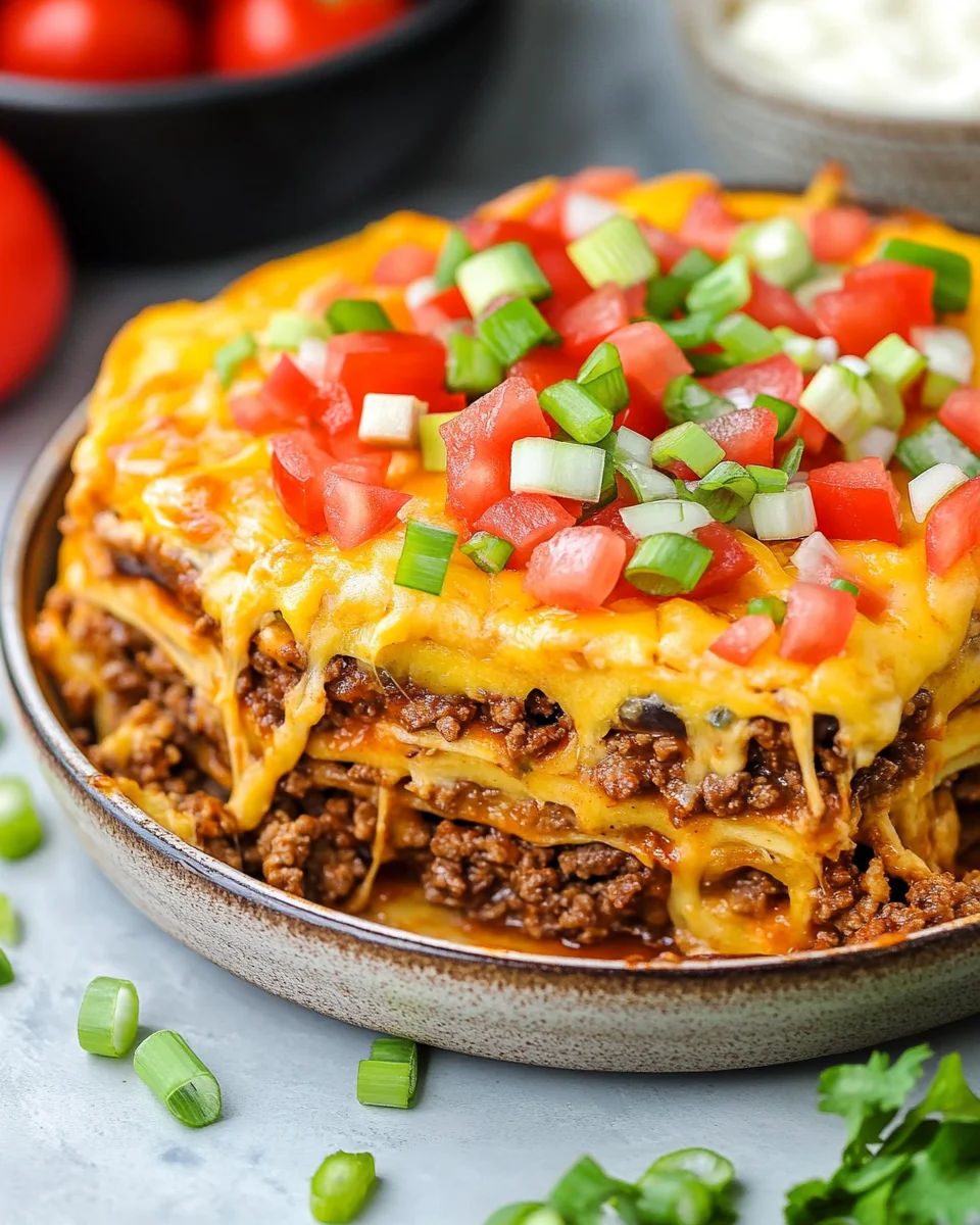 Homepage 2 Easy Layered Taco Bake