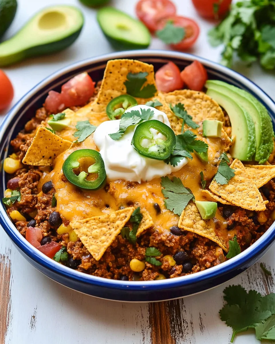 Easy Taco Casserole Recipe 23 Easy