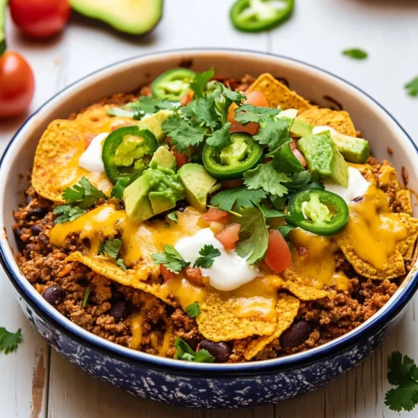 Easy Taco Casserole Recipe